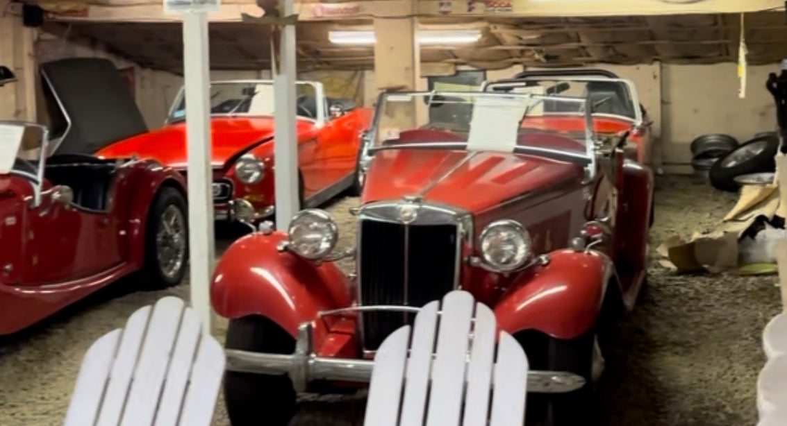 Hidden Gem: Toad Hall Sports Car Collection in Hyannis