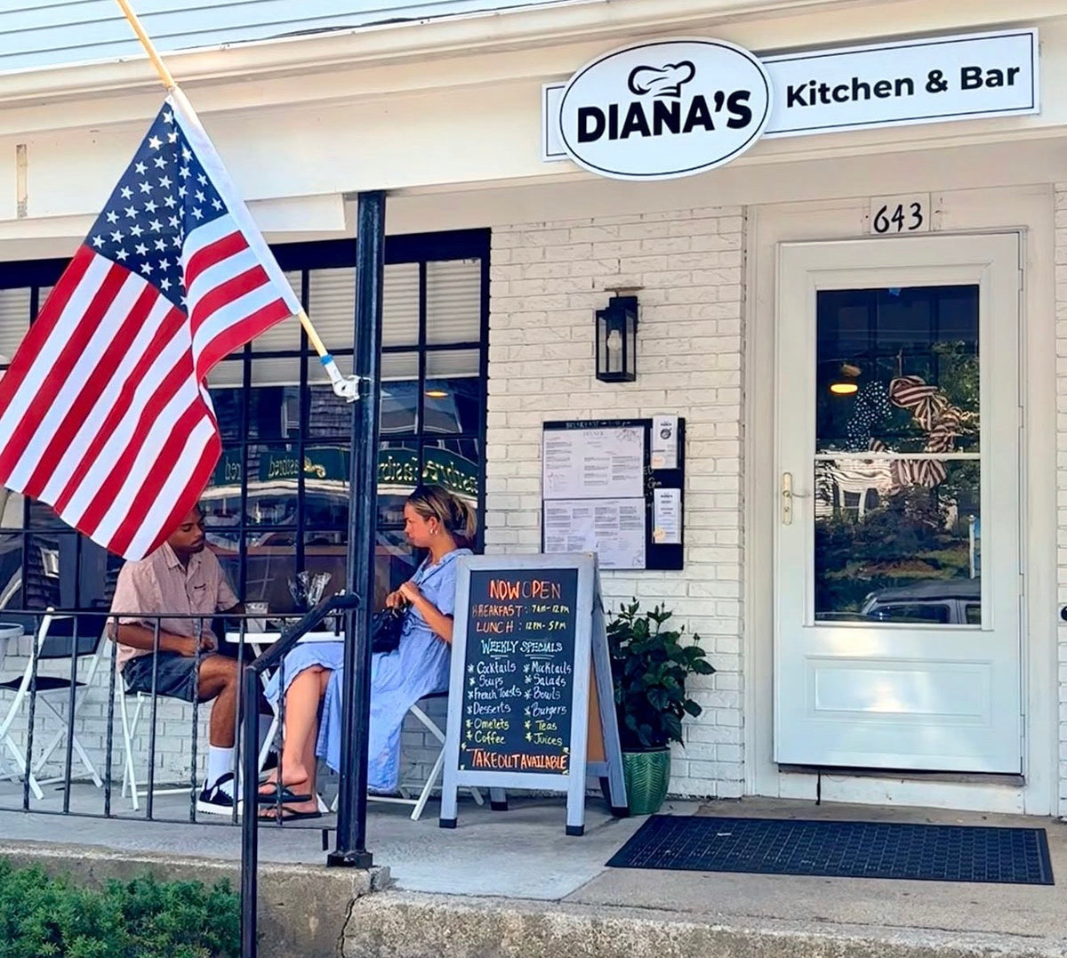 Foodie Guide: Diana’s Kitchen & Bar Brings Big Flavor and a Family Feel to Chatham