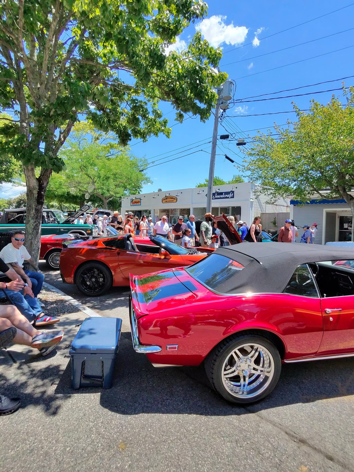Classic Cars, Family Memories & A Beautiful Day on Main Street Hyannis
